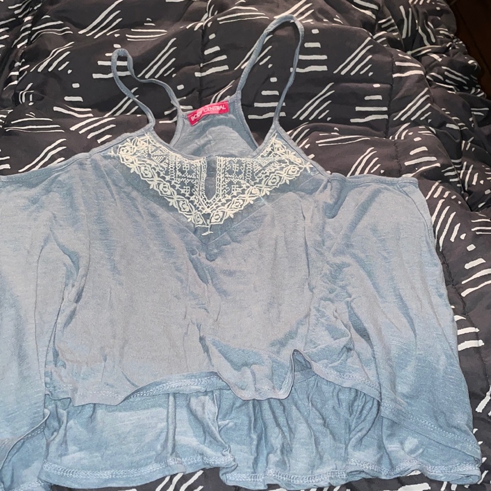 Woman’s Flowy Top